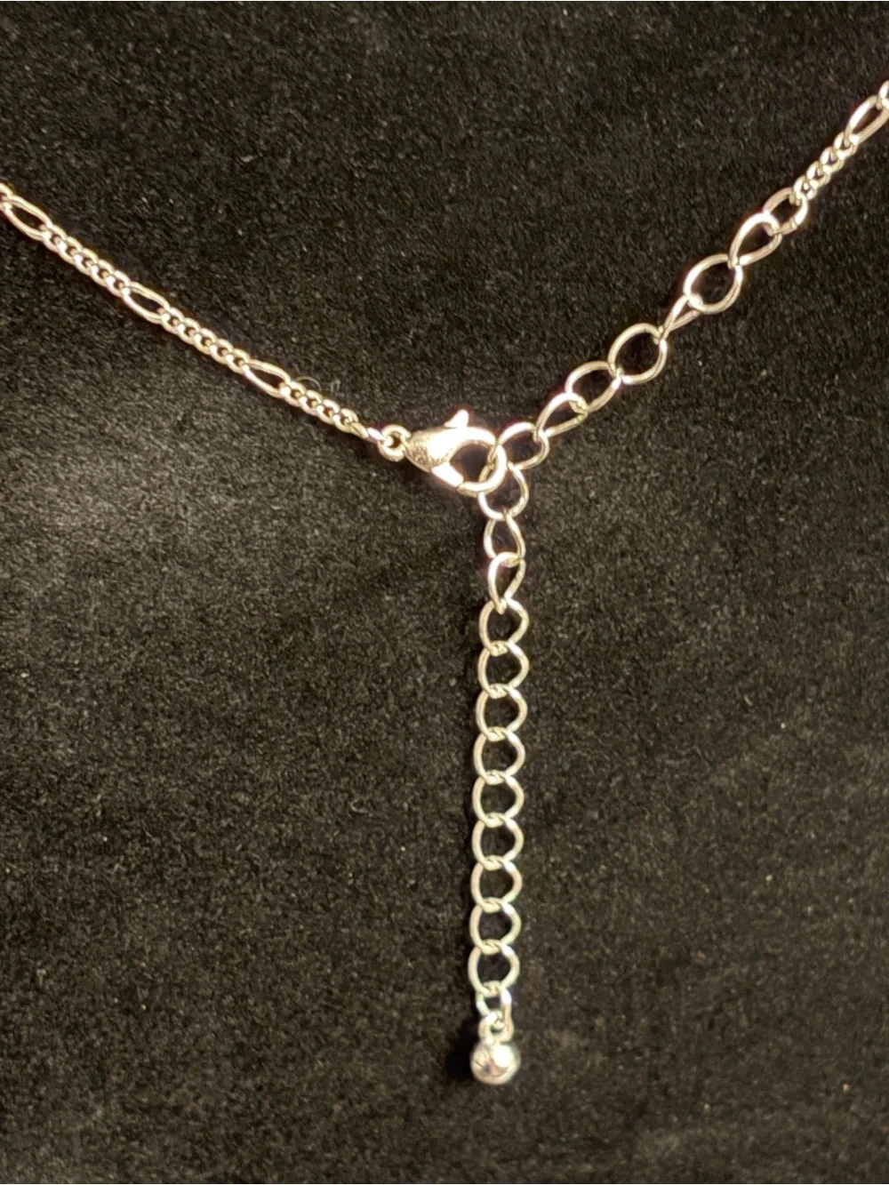 Handmade shiny silver
